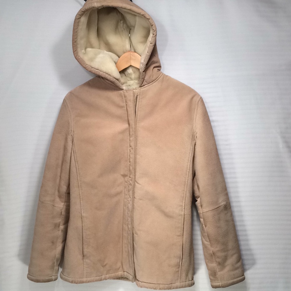 Jones New York Sport leather coat (826)